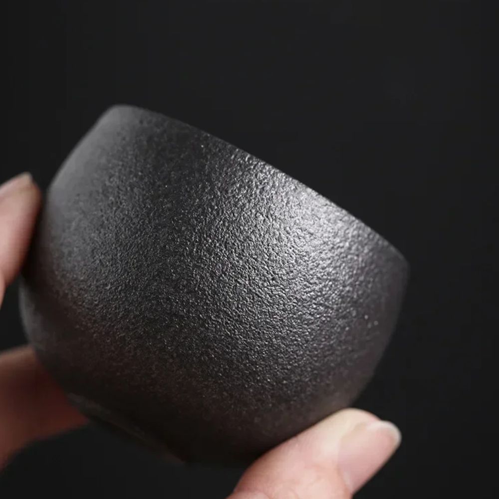 Tasse à thé en grès japonais,  - Japanese Pottery avis et prix