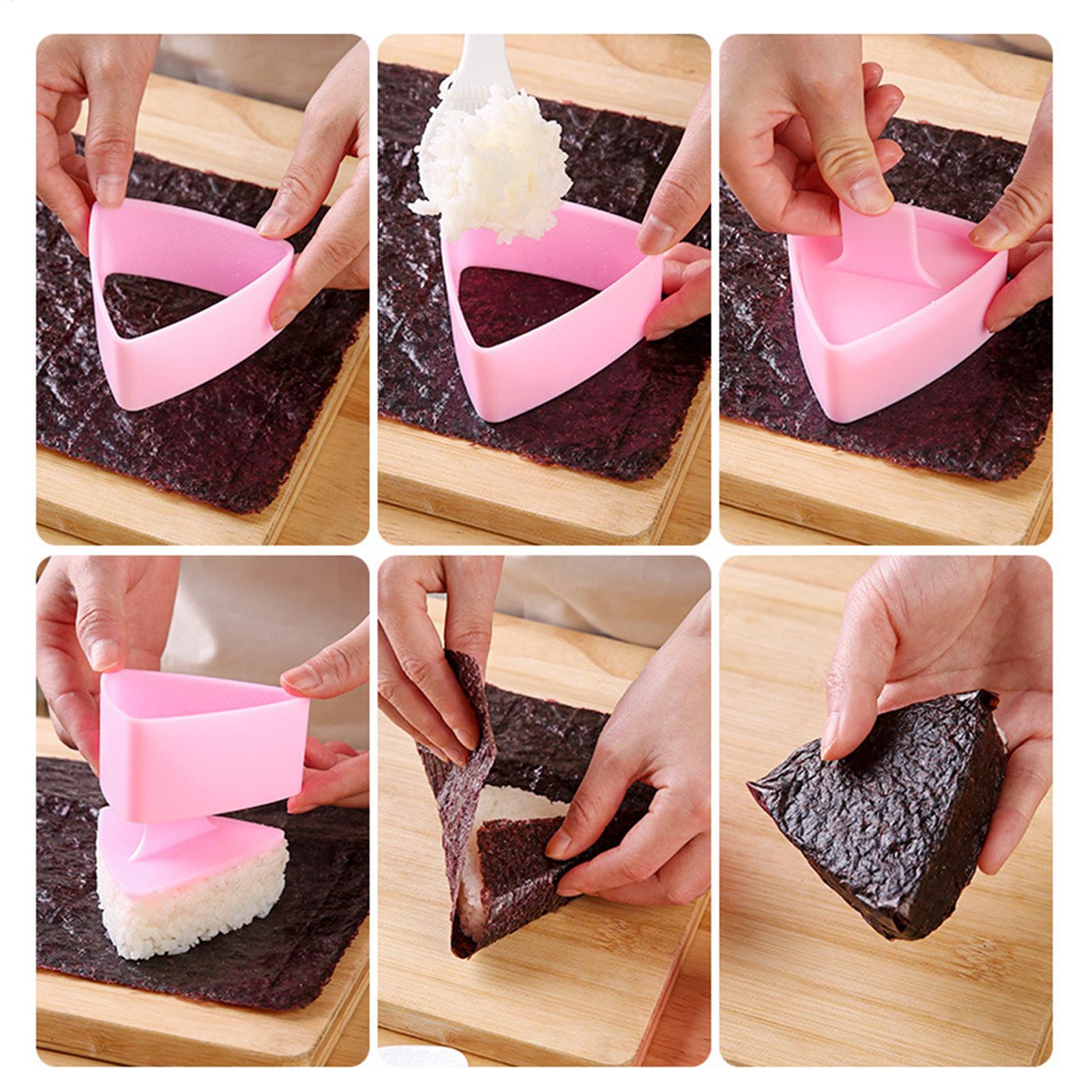 Moule à sushi triangulaire, mo - Sushi Making Kit avis et prix