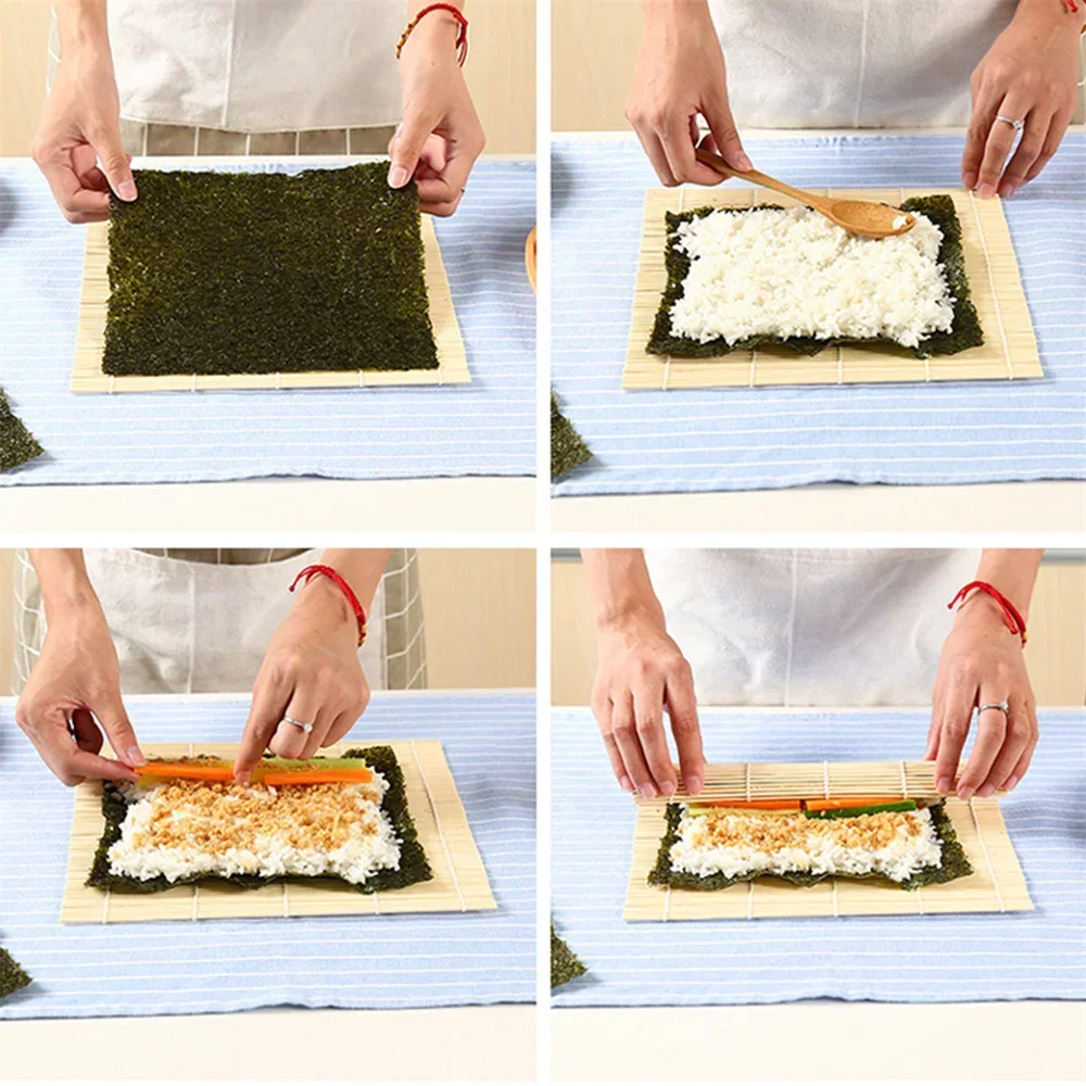 Tapis à Sushi en bambou exquis - Sushi Making Kit avis et prix