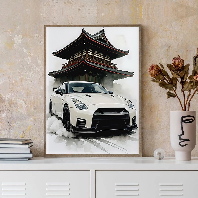 Affiche d'art mural de superca - Japanese Luxury Lifestyle avis et prix