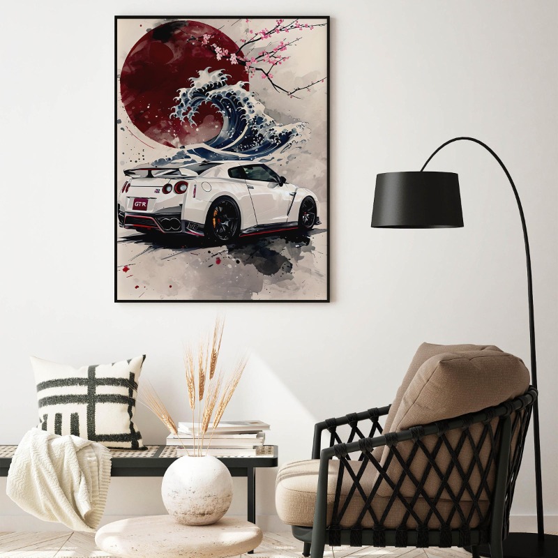 Affiche d'art mural de superca - Japanese Luxury Lifestyle avis et prix