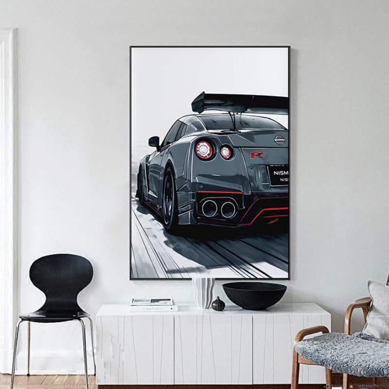 Affiche d'art mural de superca - Japanese Luxury Lifestyle avis et prix