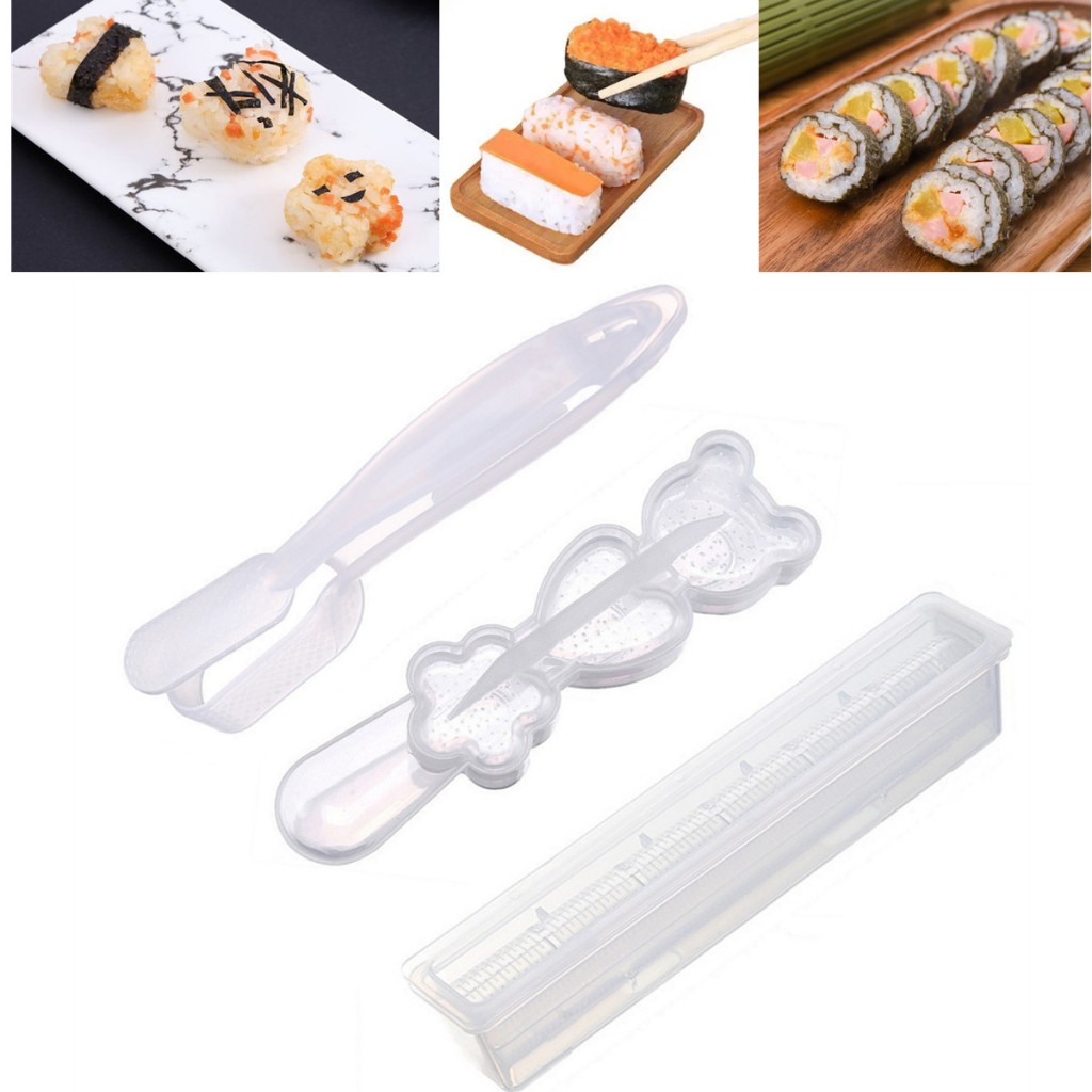 Ensemble de moules à Sushi 3 p - Sushi Making Kit avis et prix
