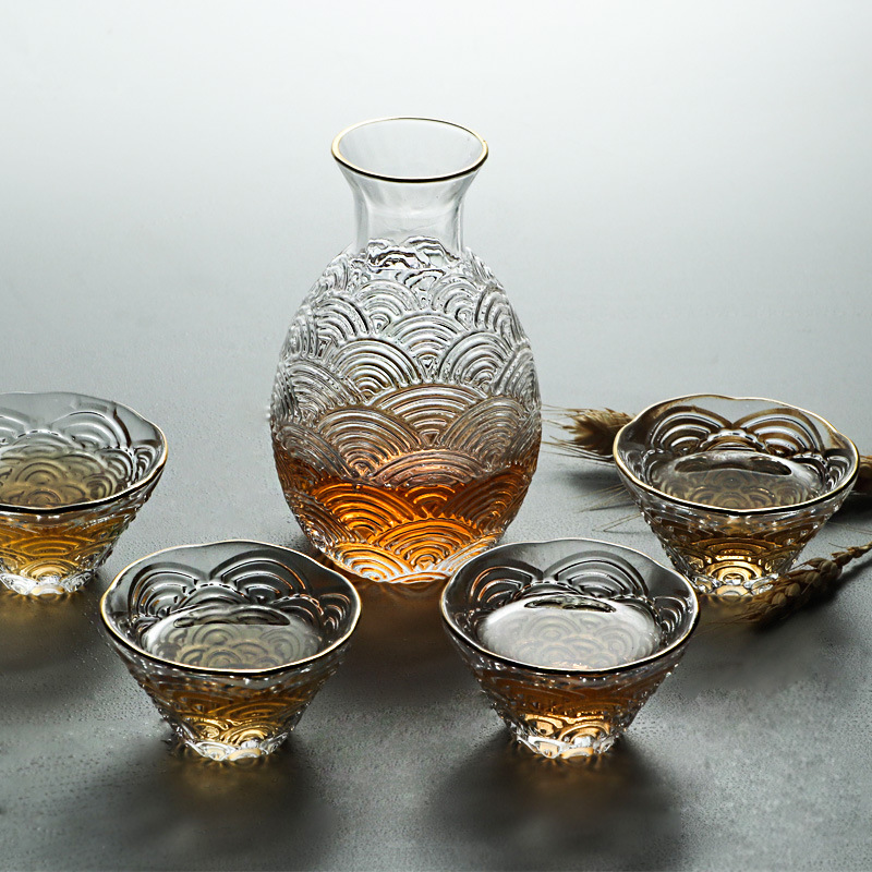 Ensemble de pot à saké japonai - Japanese Pottery avis et prix