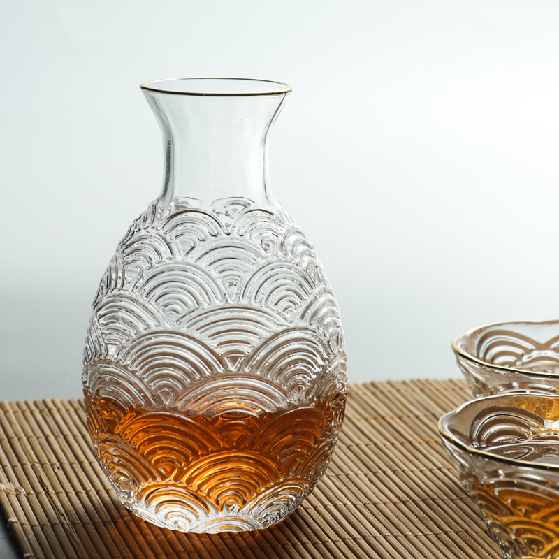 Ensemble de pot à saké japonai - Japanese Pottery avis et prix