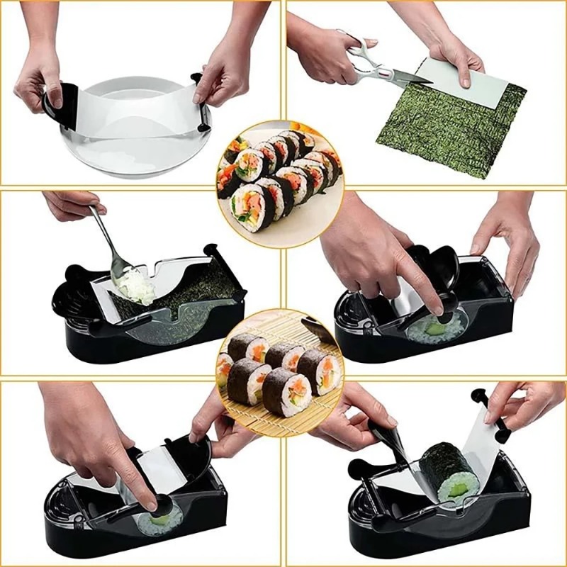 Moule à riz magique pour Sushi - Sushi Making Kit avis et prix
