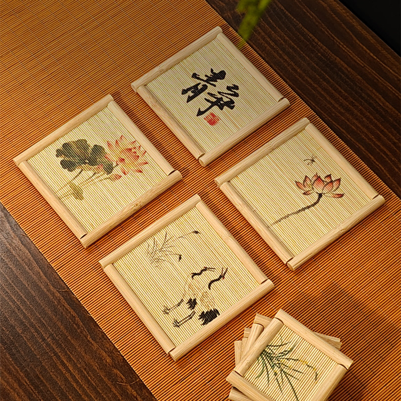 Ensemble de 5 sous-verres en b - Japanese Tea avis et prix