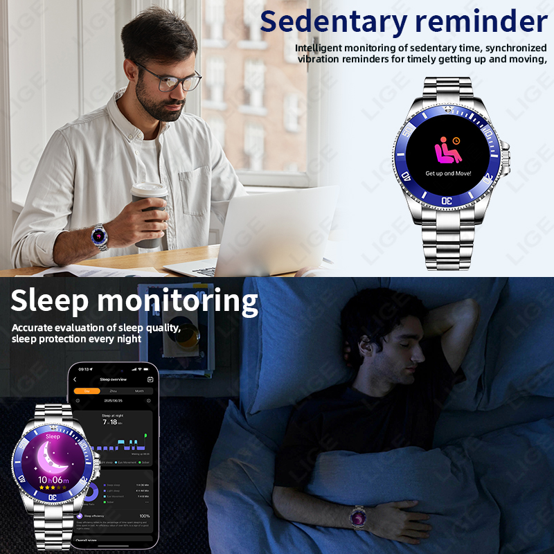 Montre connectée de luxe LIGE  - Japanese Luxury Lifestyle avis et prix