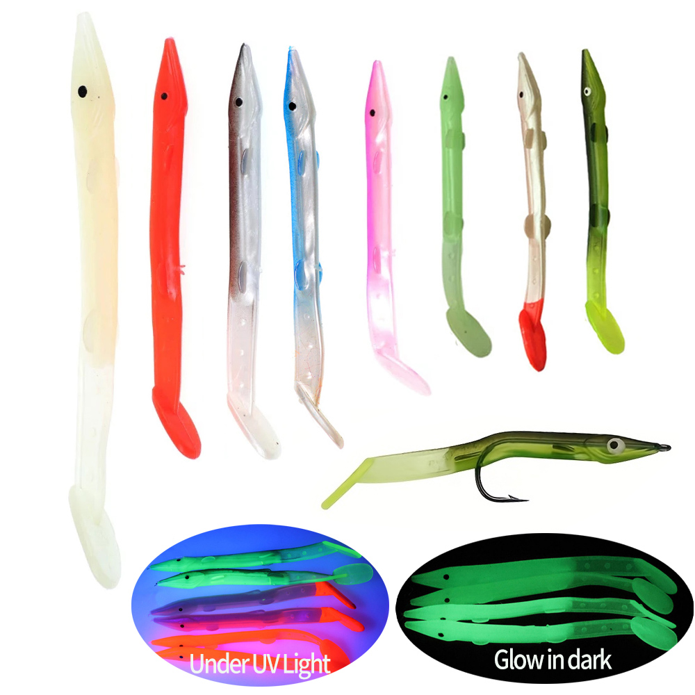 8 leurres souples en plastique - Furoshiki avis et prix