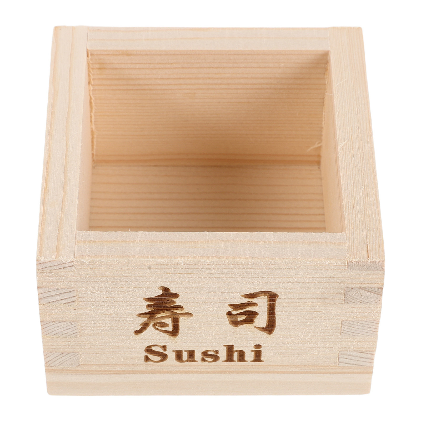Boîte à saké japonaise en bois - Japanese Snacks avis et prix