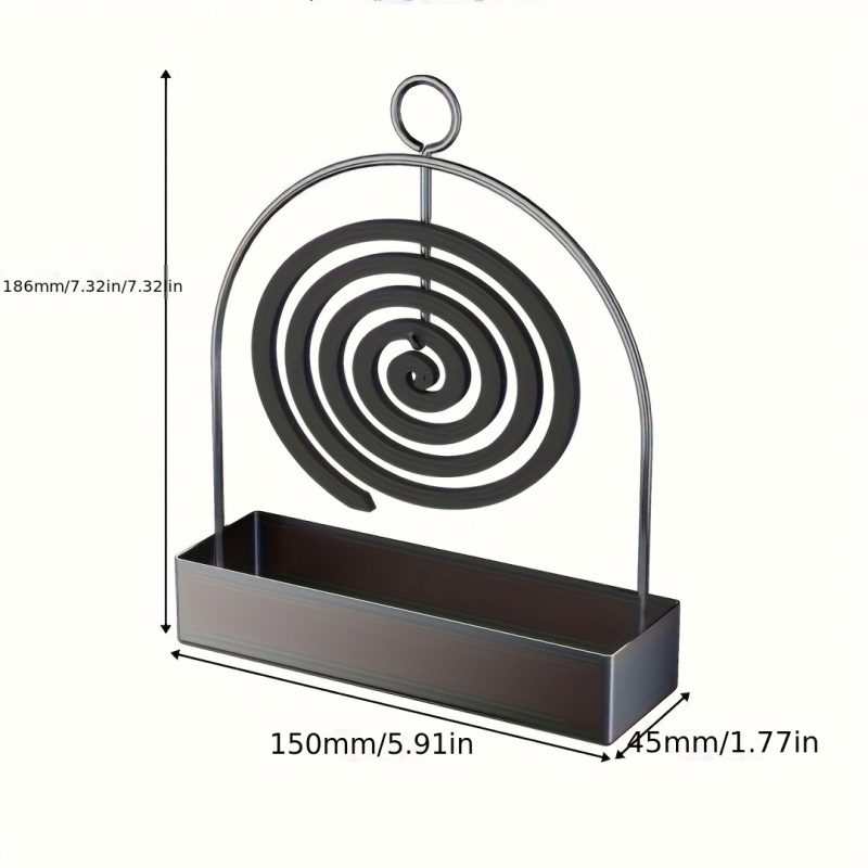 Support pour spirale anti-mous - Incense Holder avis et prix