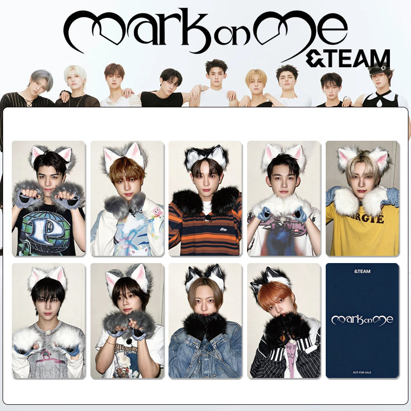 9PCS KPOP K FUMA EJ Mini carte - Japanese Fan avis et prix