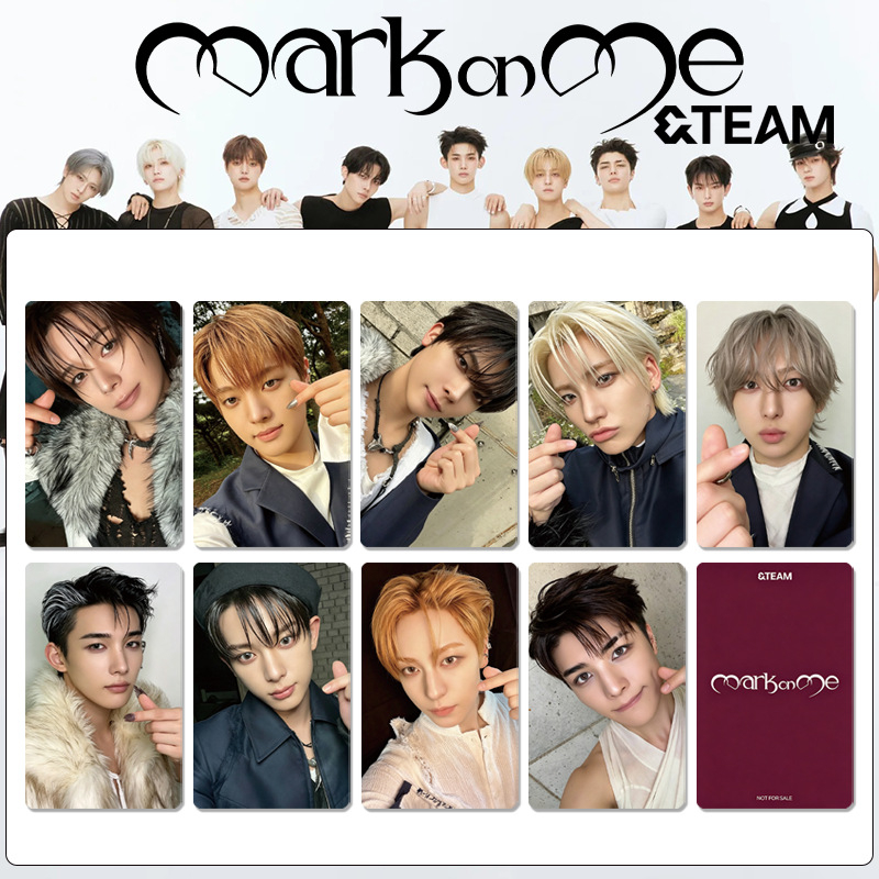 9PCS KPOP K FUMA EJ Mini carte - Japanese Fan avis et prix