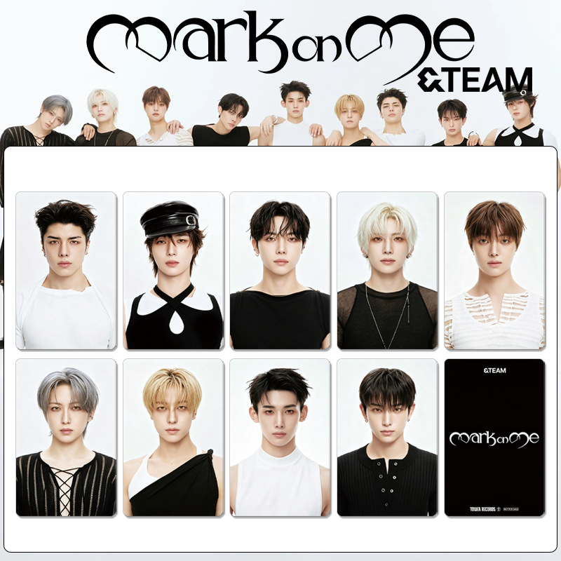 9PCS KPOP K FUMA EJ Mini carte - Japanese Fan avis et prix