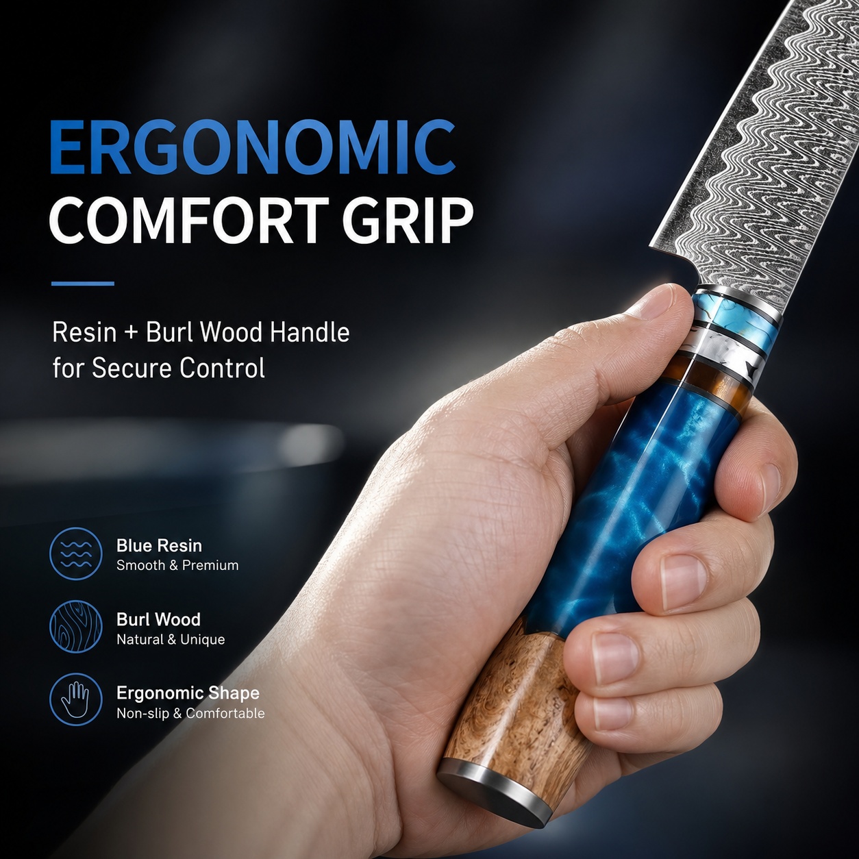 Couteau de chef japonais de 8  - Japanese Knife avis et prix