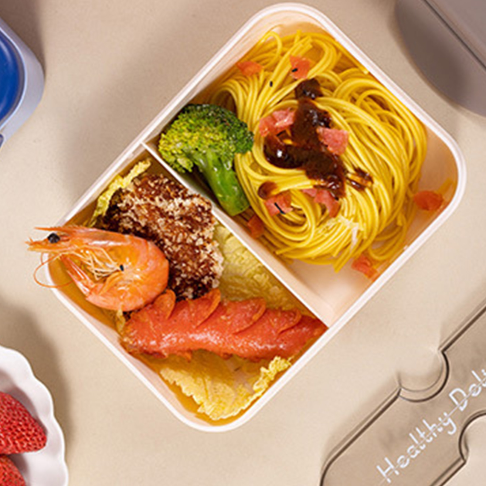 Boîte à lunch en plastique pou - Bento Box avis et prix