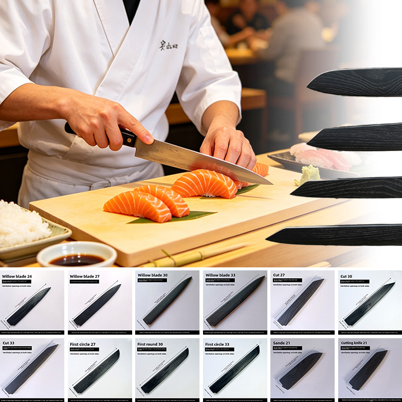 Étui en bois de frêne laqué no - Japanese Knife avis et prix