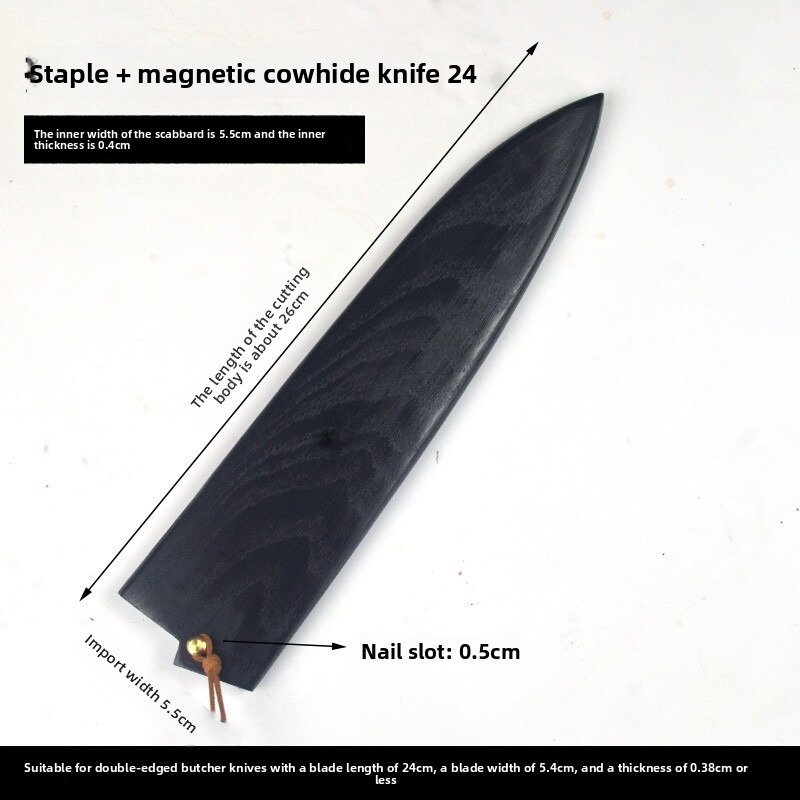Étui en bois de frêne laqué no - Japanese Knife avis et prix