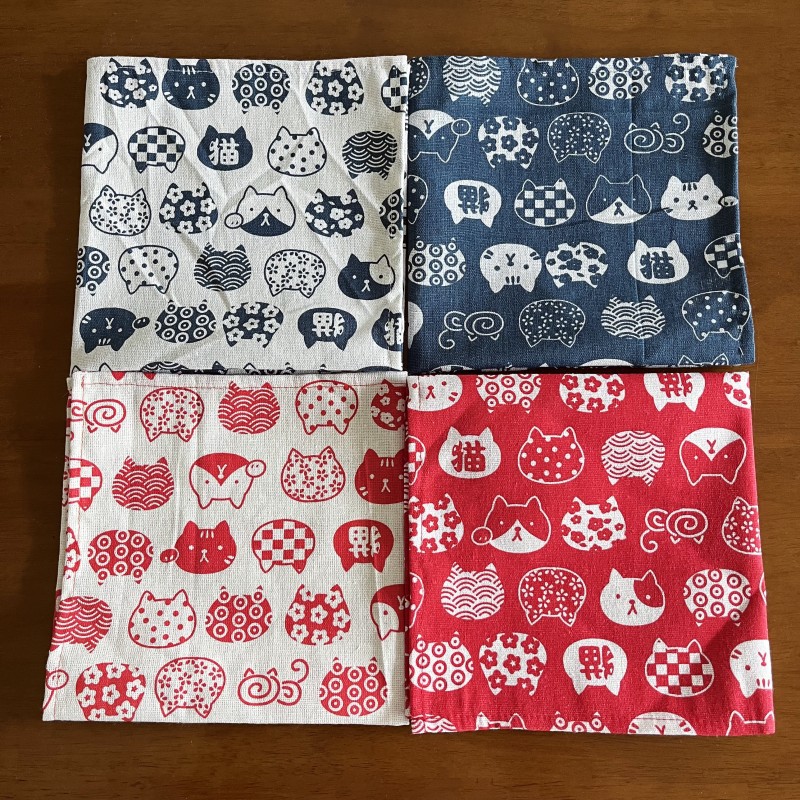 Serviette à main plusieurs tai - Furoshiki avis et prix