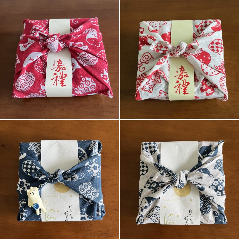 Serviette à main plusieurs tai - Furoshiki avis et prix