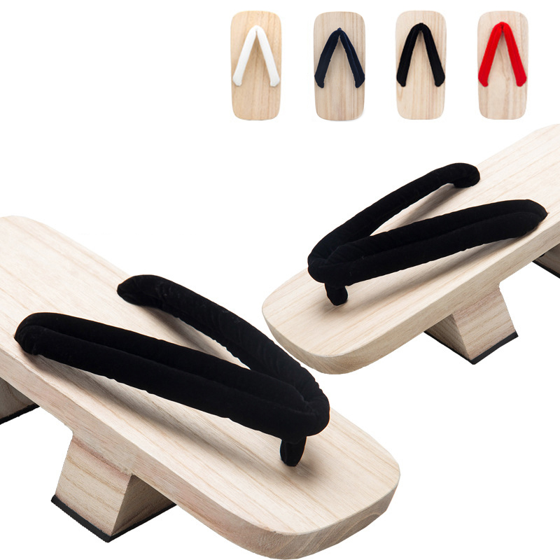 Sabots en bois de Style japona - Geta Wooden Sandal avis et prix