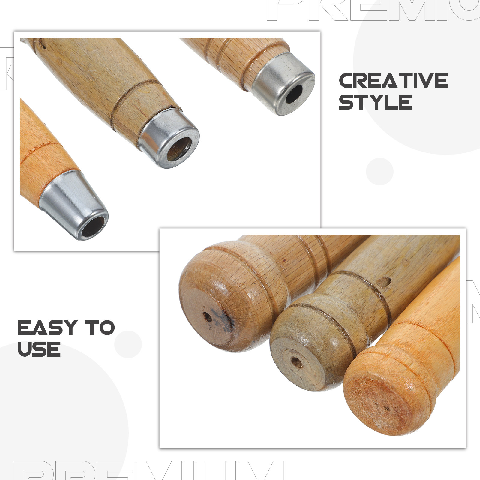 3 poignées de couteau en bois  - Japanese Knife avis et prix