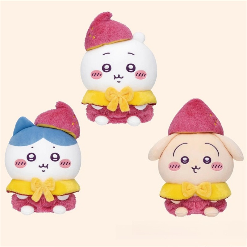 Porte-clés en peluche Patate D - Japanese Fan avis et prix
