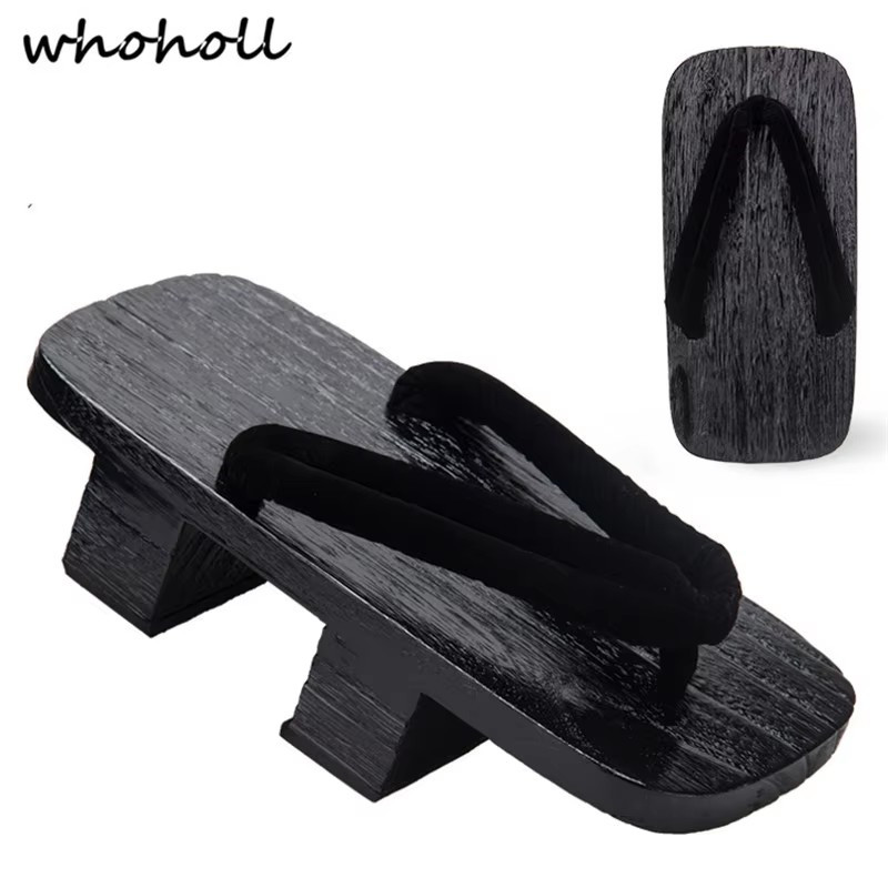 Whoholl Jiraiya Cosplay japona - Geta Wooden Sandal avis et prix