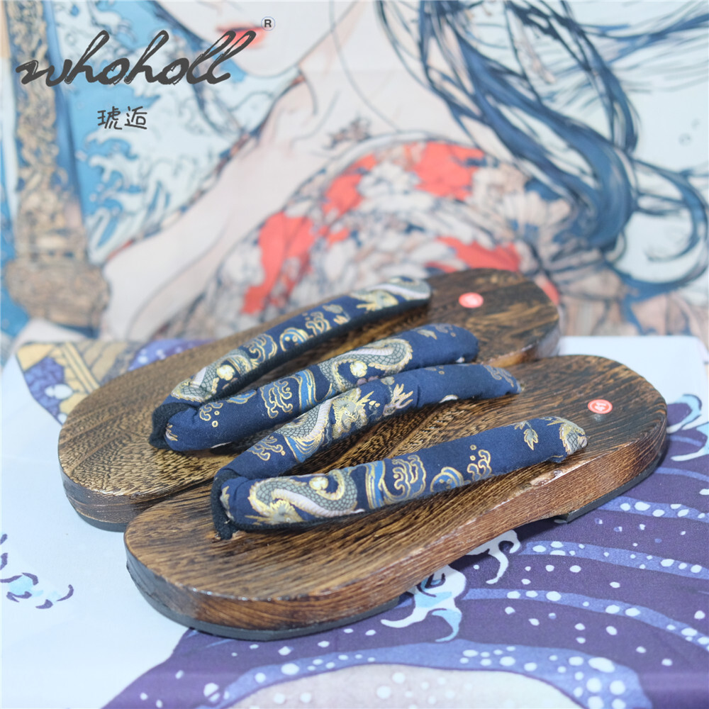 Sabots en bois pour hommes et  - Geta Wooden Sandal avis et prix