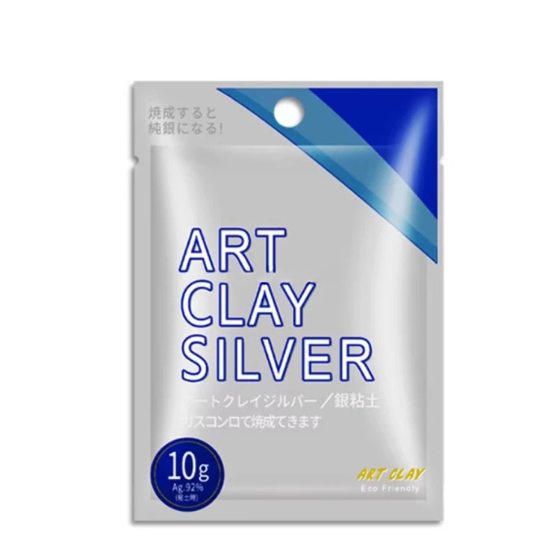Argile argentée 7g/10g, argile - Japanese Pottery avis et prix