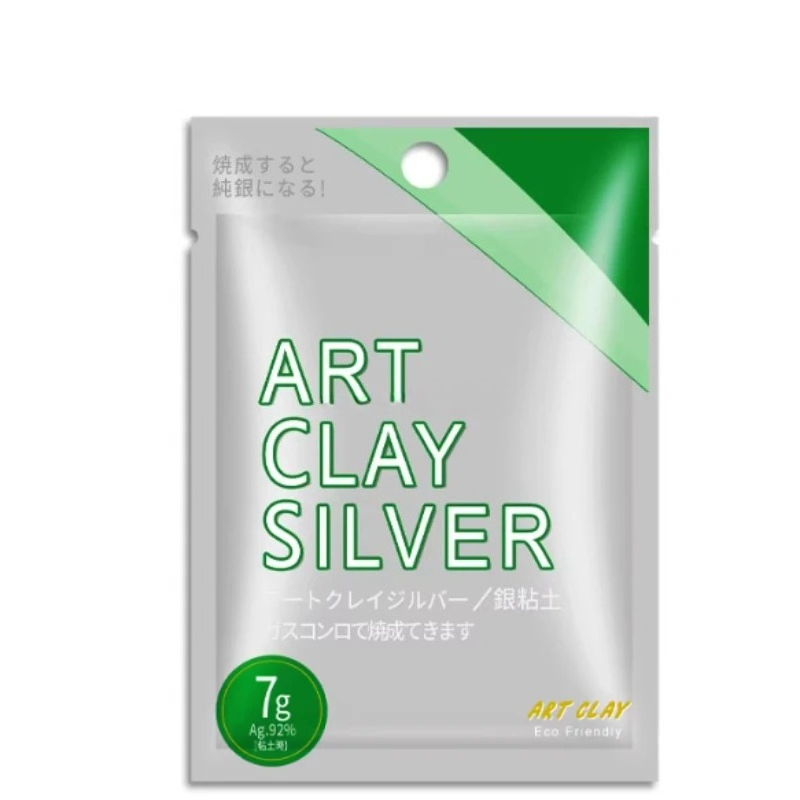 Argile argentée 7g/10g, argile - Japanese Pottery avis et prix