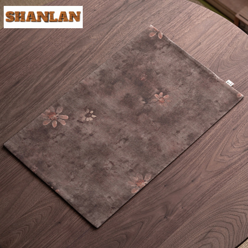 Tapis de Table à thé en brocar - Japanese Tea avis et prix