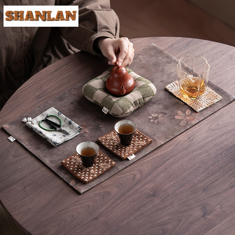 Tapis de Table à thé en brocar - Japanese Tea avis et prix