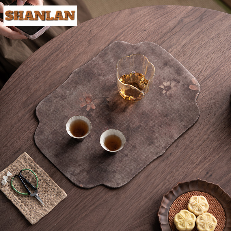 Tapis de Table à thé en brocar - Japanese Tea avis et prix