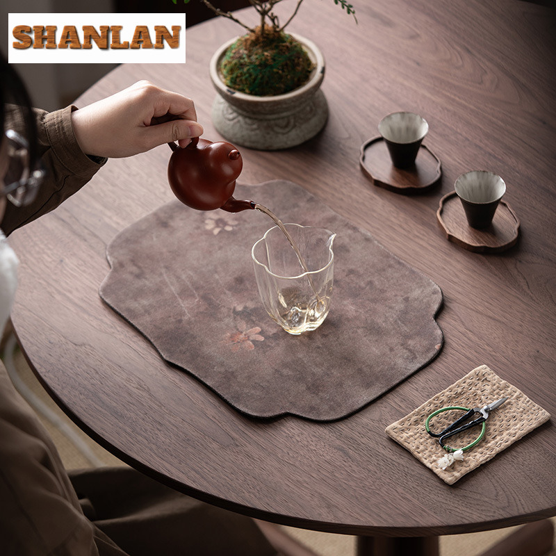 Tapis de Table à thé en brocar - Japanese Tea avis et prix