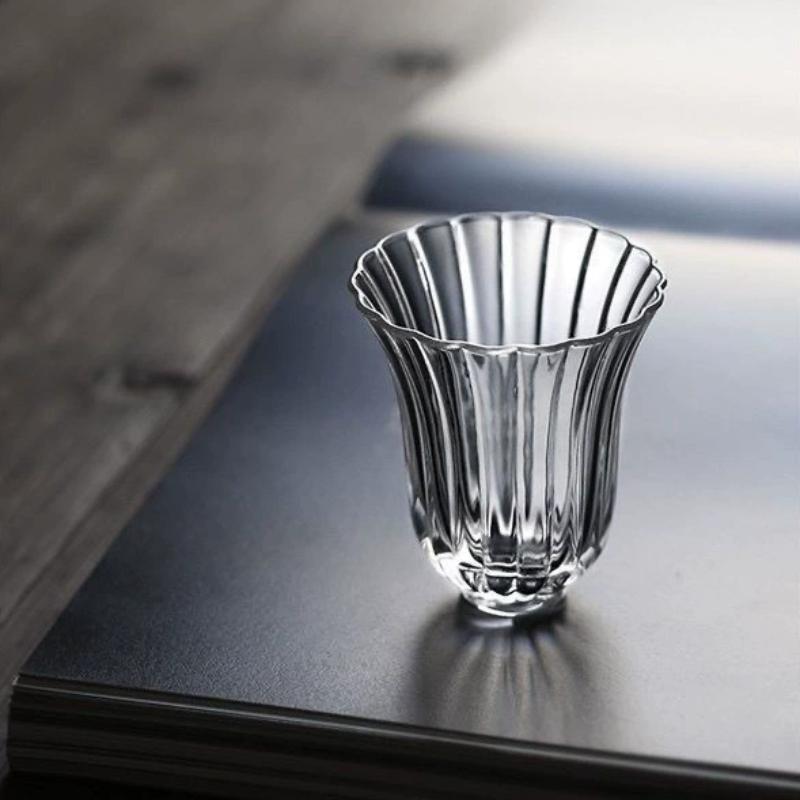 Tasses à thé en verre à pétale - Japanese Tea avis et prix