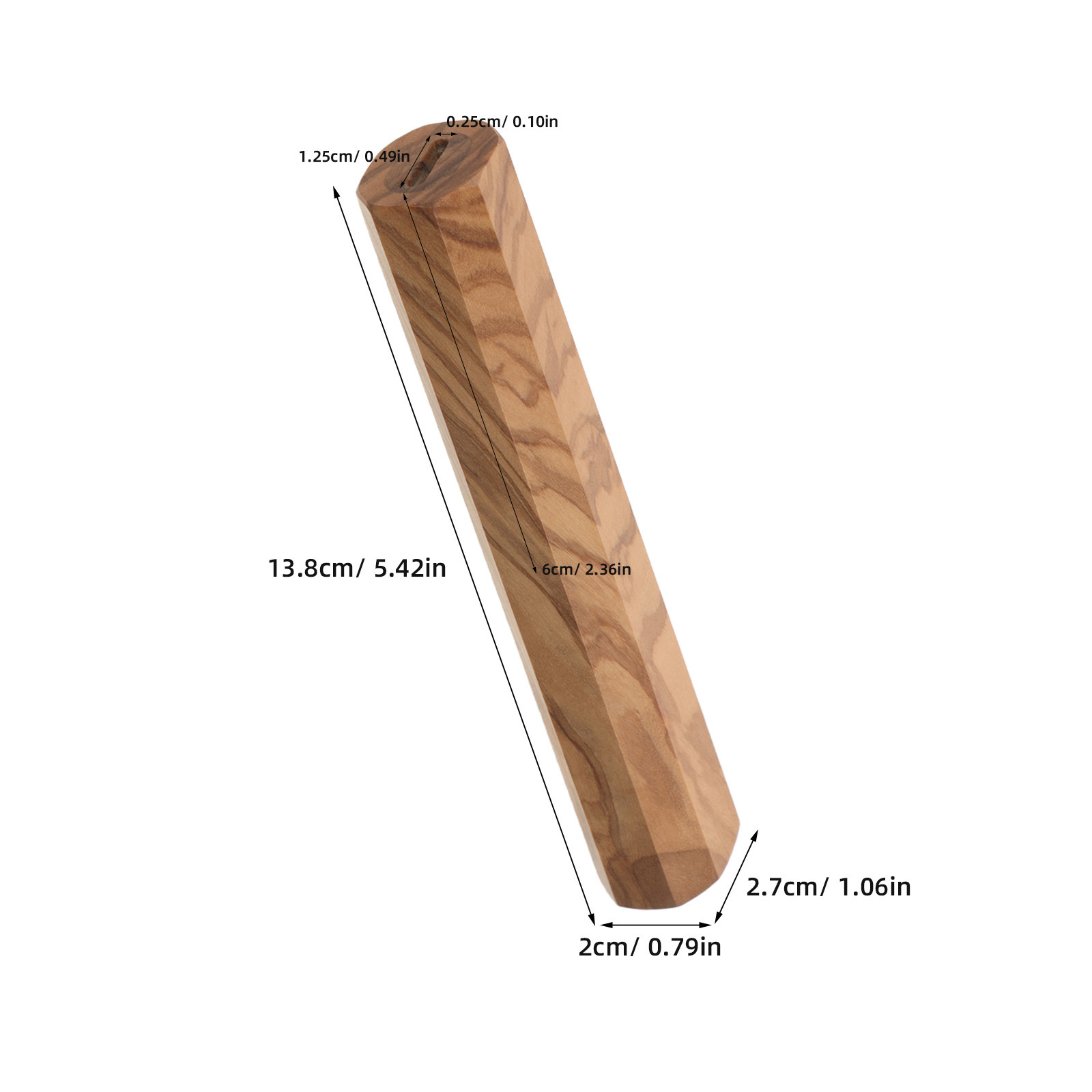 Manche octogonal pour couteau  - Japanese Knife avis et prix