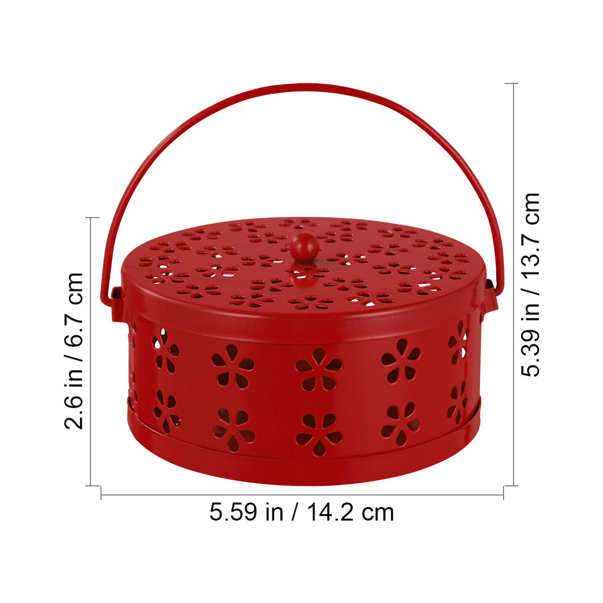 Boîte en métal ignifuge rétro  - Incense Holder avis et prix