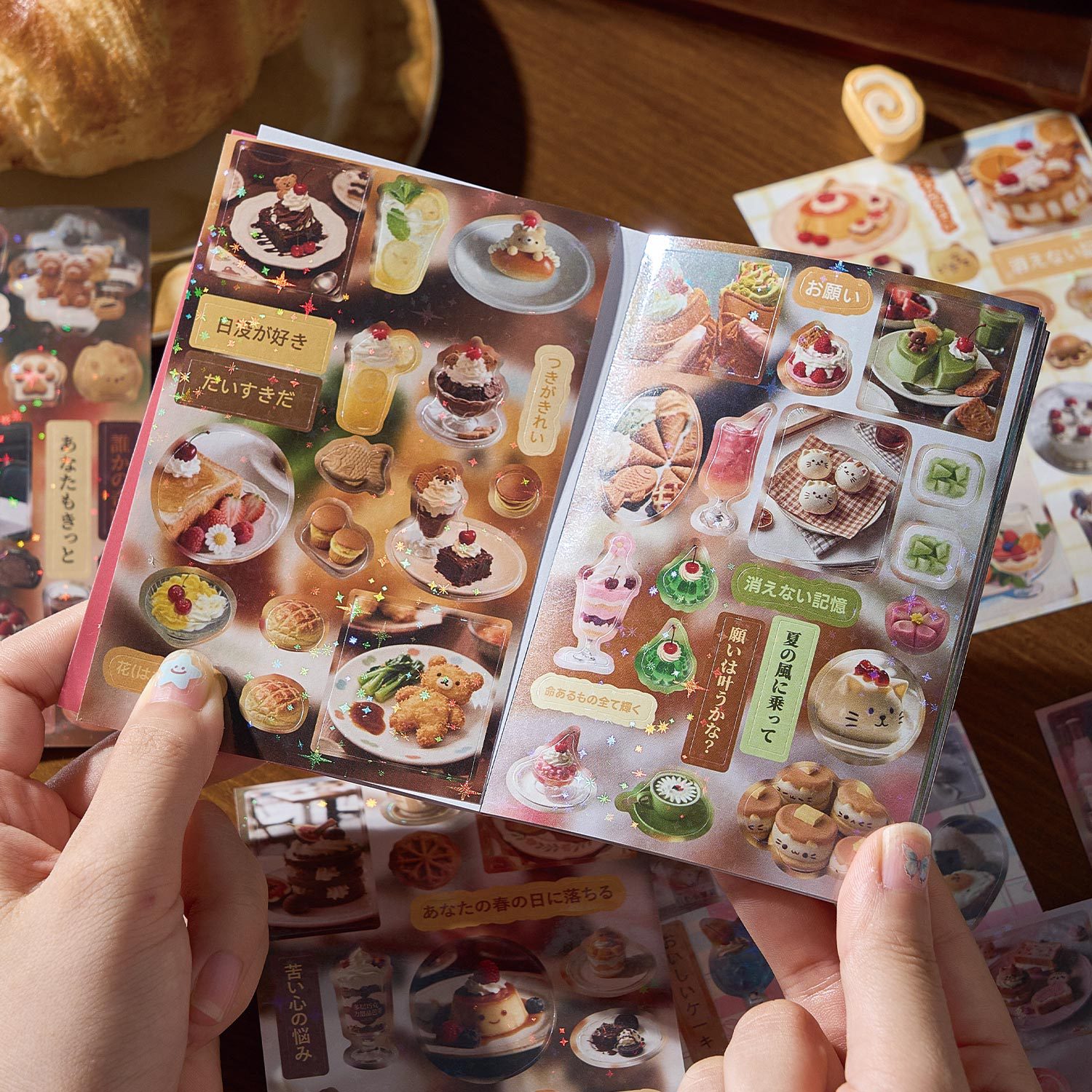 Livre d'autocollants à Membran - Japanese Snacks avis et prix