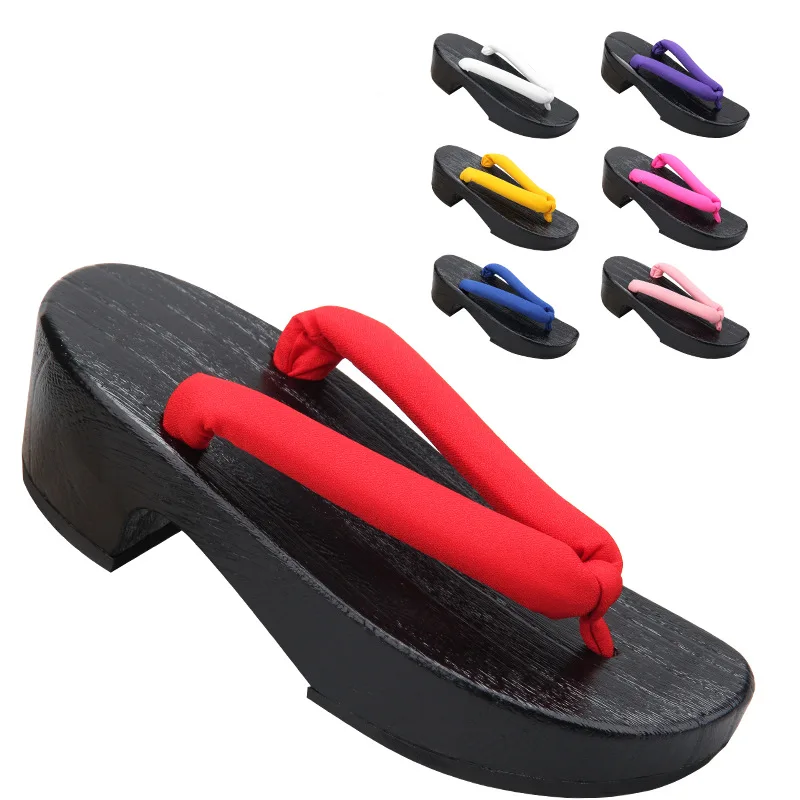 Sandales en bois noires en for - Geta Wooden Sandal avis et prix