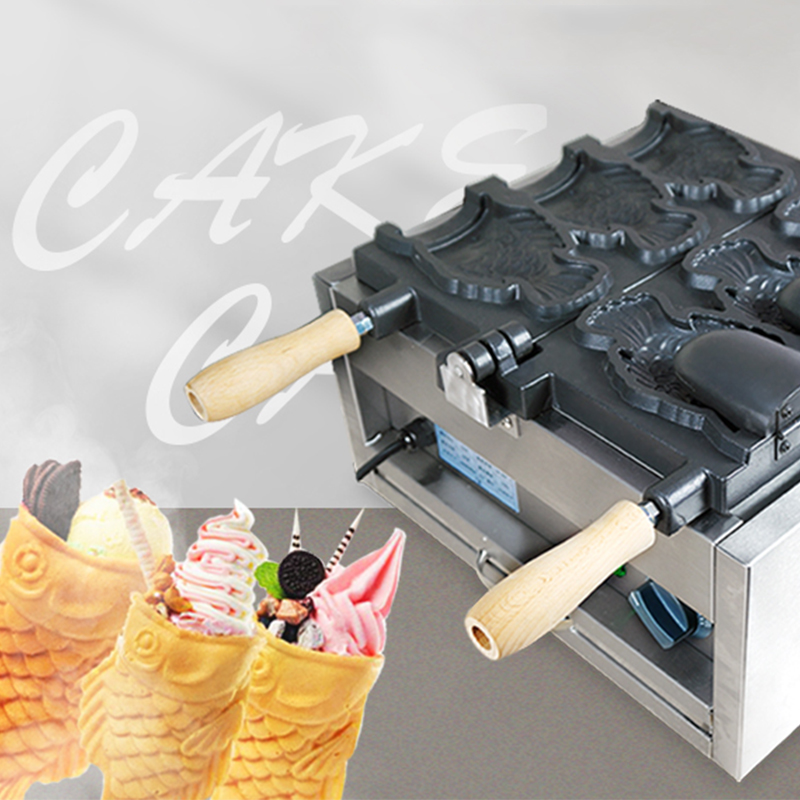 Machine commerciale taiyaki 3  - Japanese Snacks avis et prix