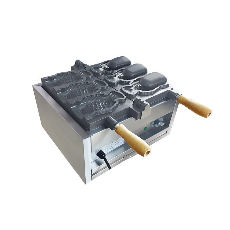 Machine commerciale taiyaki 3  - Japanese Snacks avis et prix