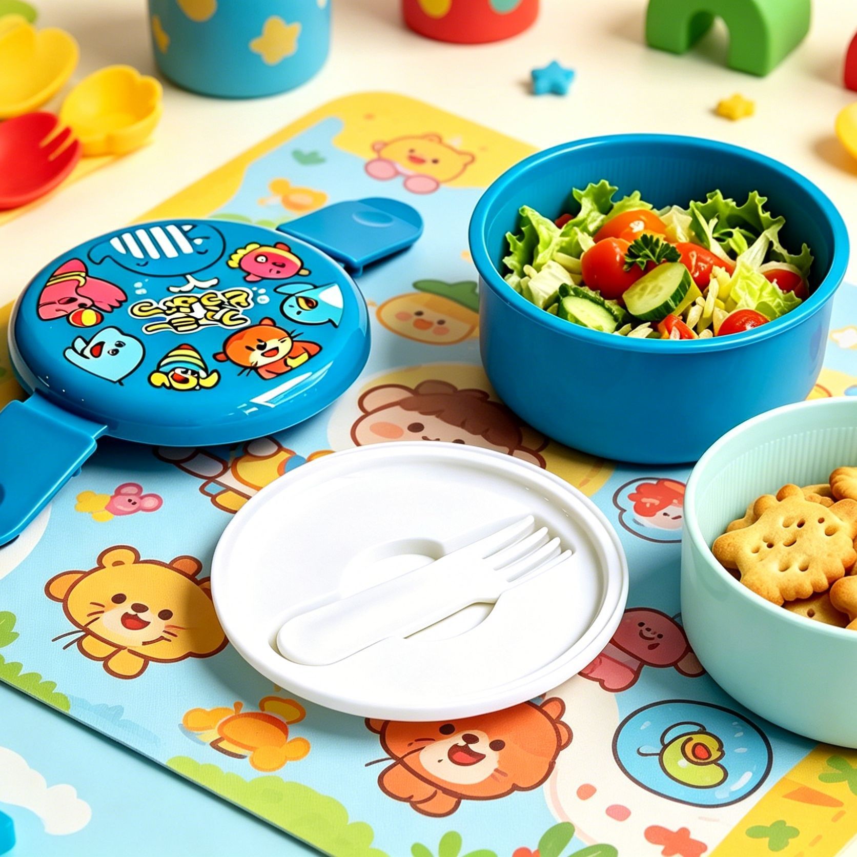 Mini boîte à lunch pour animau - Japanese Snacks avis et prix