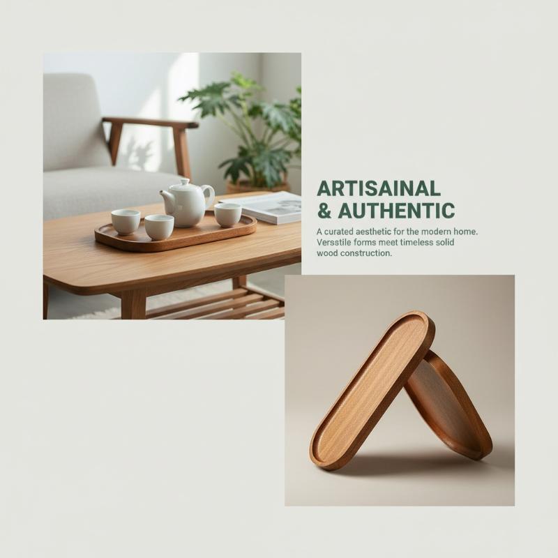 Assiette à dessert en bois mas - Japanese Snacks avis et prix