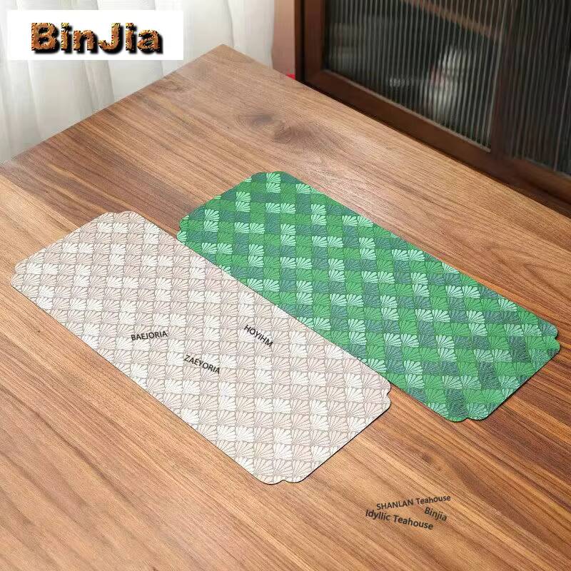 Tapis de table en tissu brodé  - Japanese Tea avis et prix