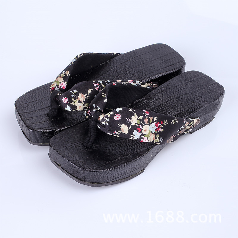 Nouvelles sandales Geta compen - Geta Wooden Sandal avis et prix