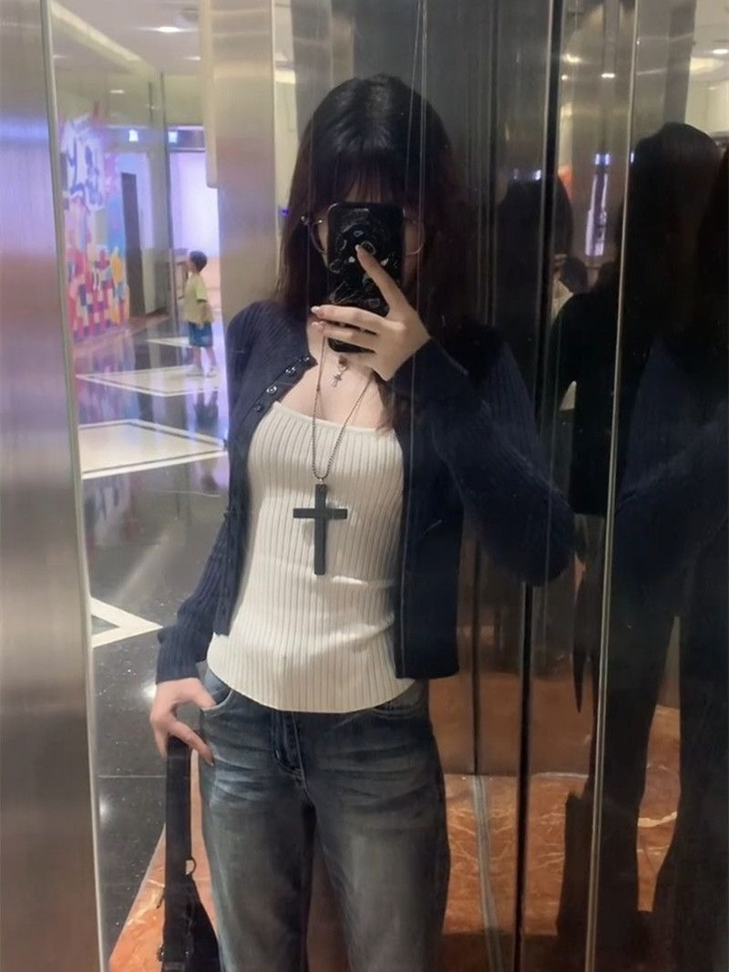 Ensemble 2 pièces Y2k Harajuku - Matcha avis et prix