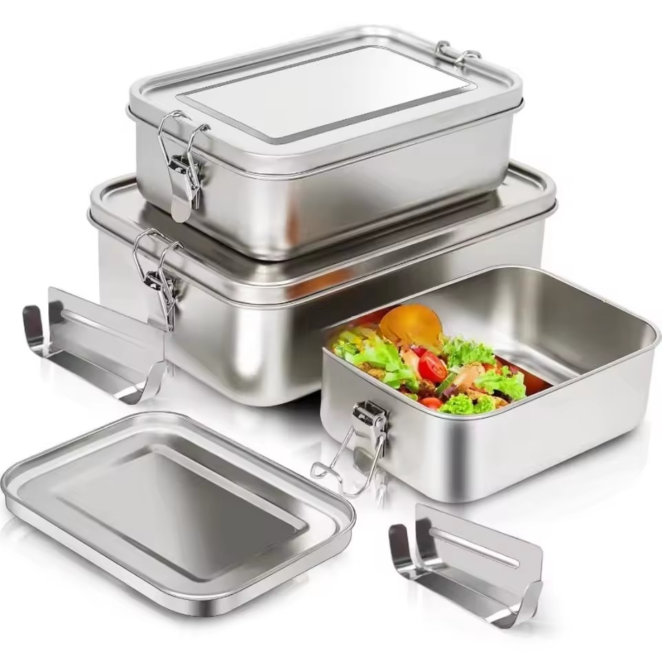 Boîte à bento durable en acier - Bento Box avis et prix