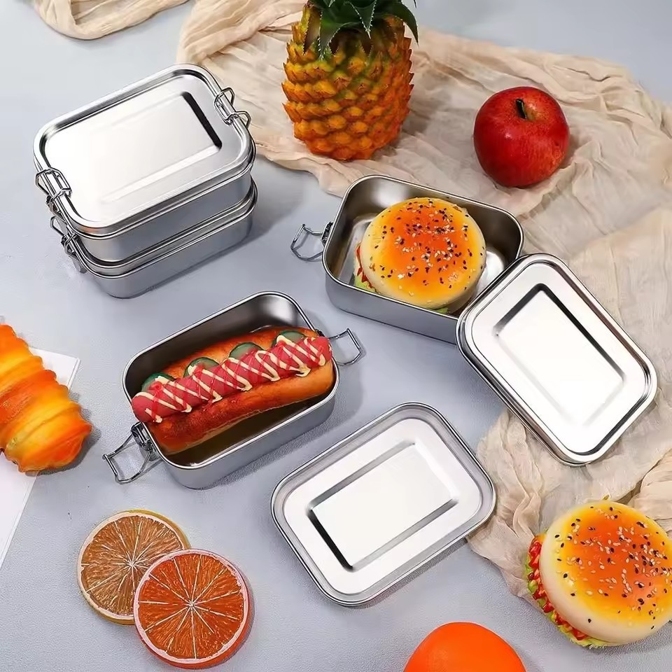 Boîte à bento durable en acier - Bento Box avis et prix