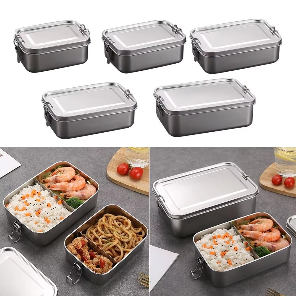 Boîte à bento durable en acier - Bento Box avis et prix